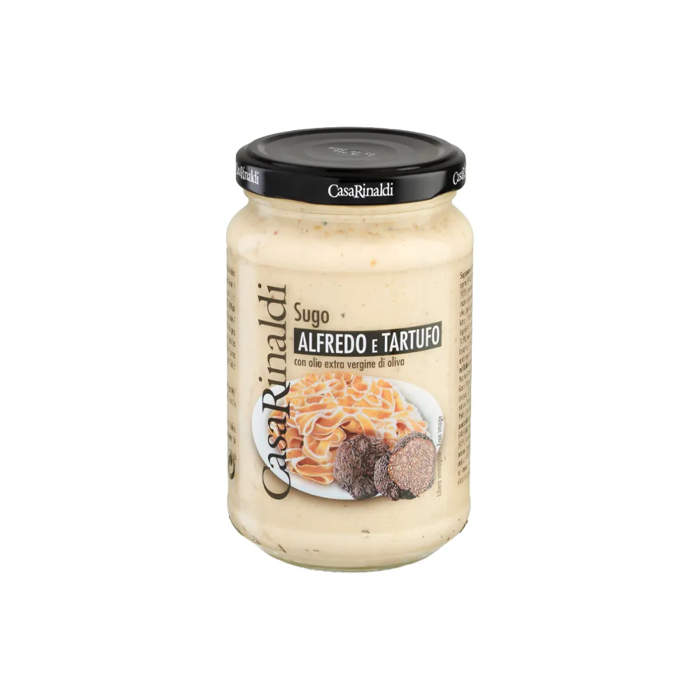 CASA RINALDI - ALFREDO & TRUFFLE SAUCE (320 g)