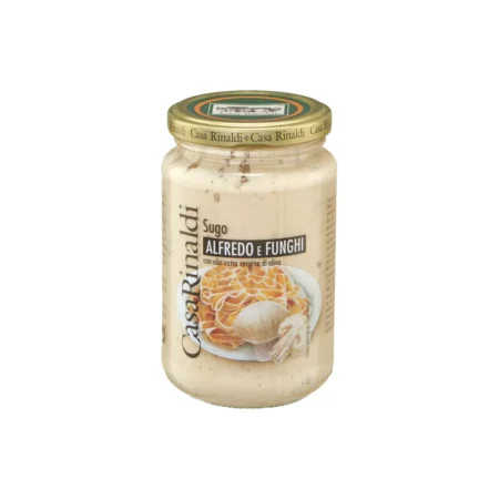 CASA RINALDI - ALFREDO & MUSHROOM SAUCE (320 g)