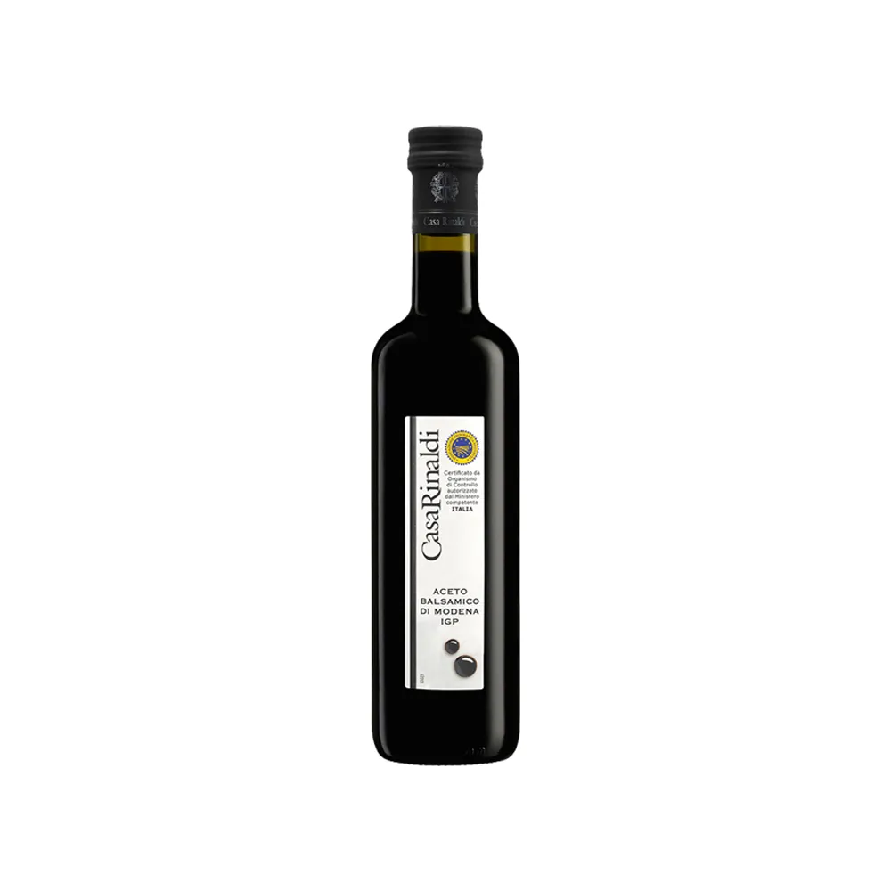 CASA RINALDI - BALSAMIC VINEGAR OF MODENA "IL NERO" (500 ml)