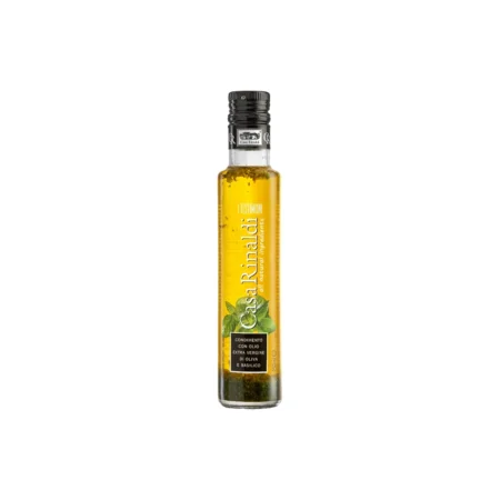CASA RINALDI - BASIL EXTRA VIRGIN OLIVE OIL (250 ml)