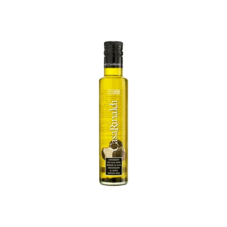 CASA RINALDI - BLACK TRUFFLE EXTRA VIRGIN OLIVE OIL (250 ml)