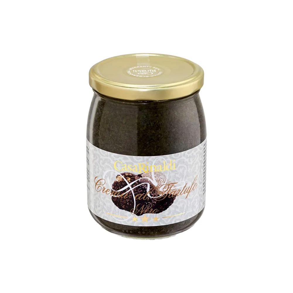CASA RINALDI - BLACK TRUFFLE CREAM (500 g)