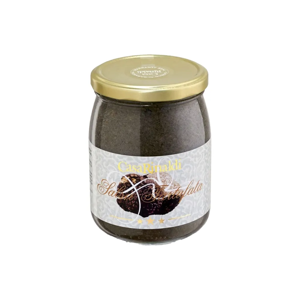 CASA RINALDI - BLACK TRUFFLE SAUCE (500 g)