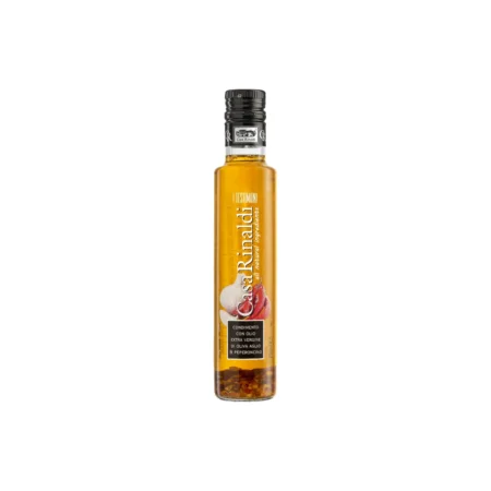 CASA RINALDI - GARLIC & CHILI EXTRA VIRGIN OLIVE OIL (250 ml)