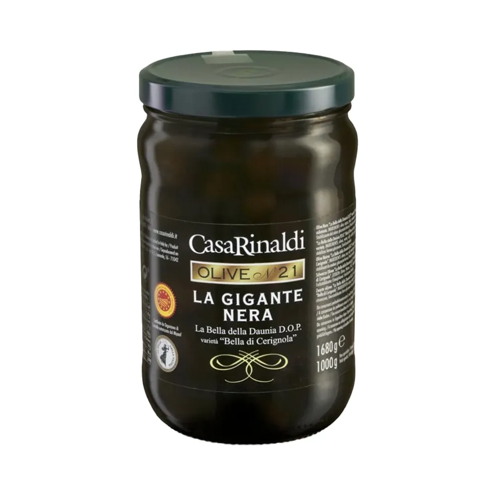 CASA RINALDI - OLIVE LA GIGANTE NERA (1.68 kg)