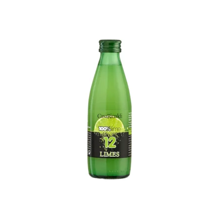 CASA RINALDI - 100% LIME JUICE (250 ml)