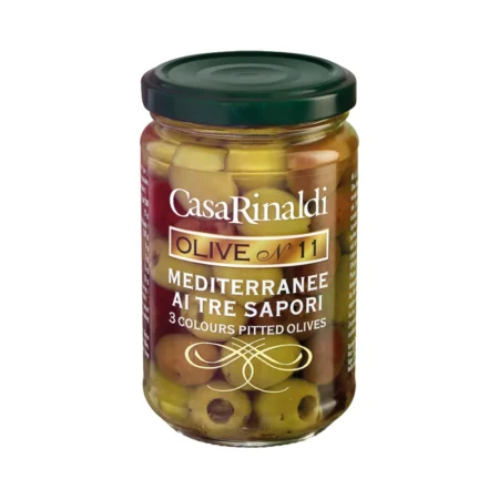 CASA RINALDI - MEDITERRANEE AI TRE SAPORI OLIVES (1.5 kg)