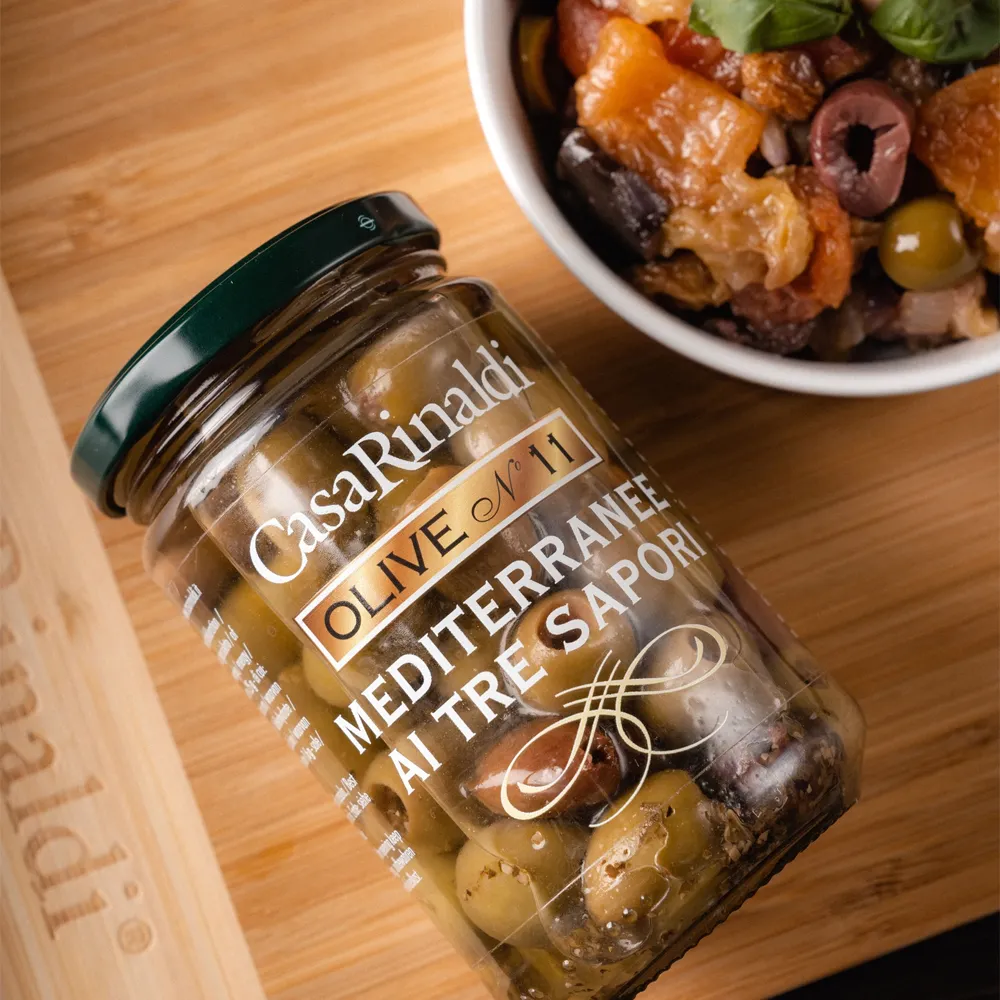 CASA RINALDI - MEDITERRANEE AI TRE SAPORI OLIVES (1.5 kg) - Image 2