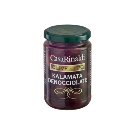 CASA RINALDI - OLIVE KALAMATA DENOCCIOLATE (300 g)