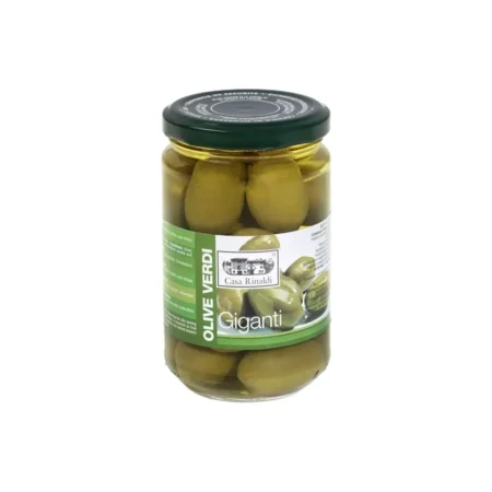 CASA RINALDI - OLIVE VERDI GIGANTI (310 g)