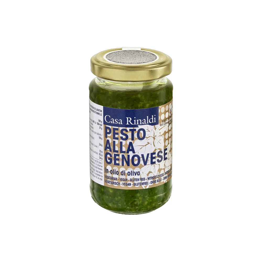 CASA RINALDI - PESTO IN OLIVE OIL (180 g)