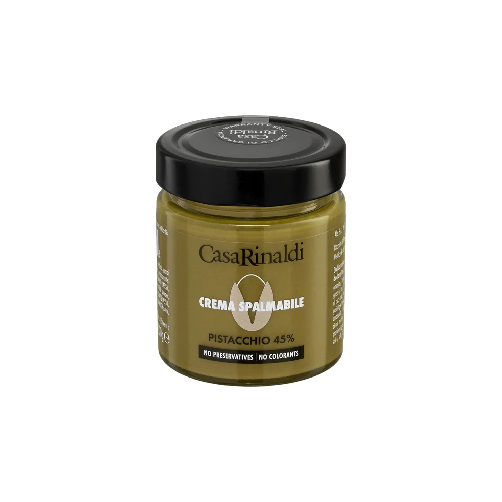 CASA RINALDI - PISTACHIO CREAM 45% (200 g)
