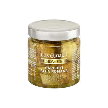 CASA RINALDI - ROMAN STYLE ARTICHOKES (340 g)