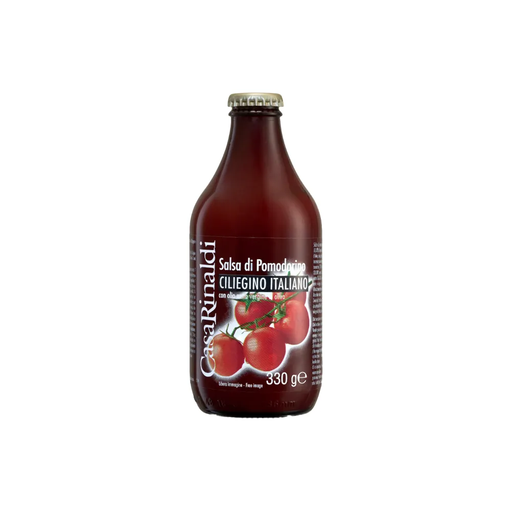 CASA RINALDI - RED CHERRY TOMATO SAUCE (330 g)
