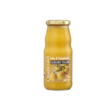 CASA RINALDI - YELLOW CHERRY TOMATO SAUCE (330 g)