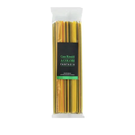 CASA RINALDI – SPAGHETTI TRICOLORE (500 gr)