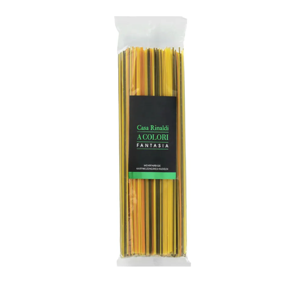 CASA RINALDI – SPAGHETTI TRICOLORE (500 gr)