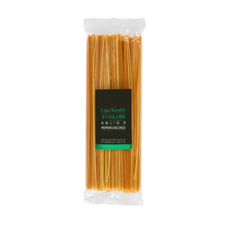 CASA RINALDI - SPAGHETTI WITH GARLIC & CHILI PEPPER (500 gr)
