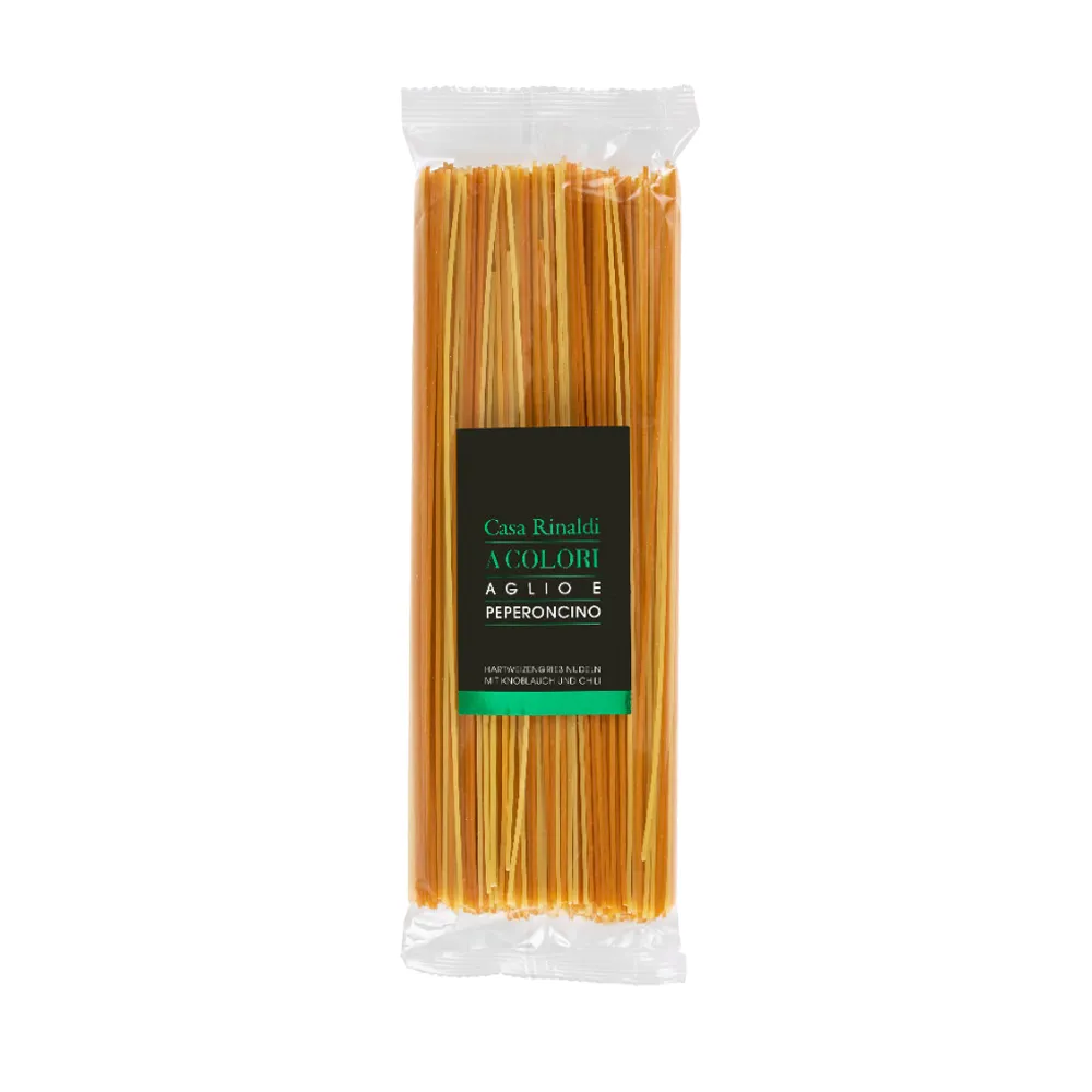 CASA RINALDI - SPAGHETTI WITH GARLIC & CHILI PEPPER (500 gr)