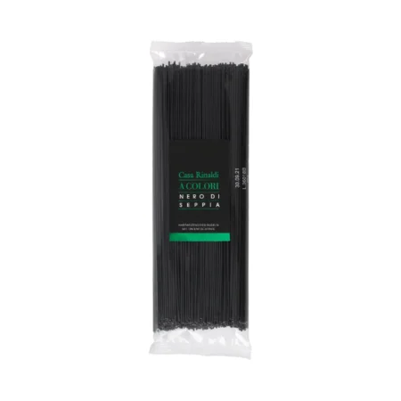 CASA RINALDI - SPAGHETTI WITH SQUID INK (500 gr)