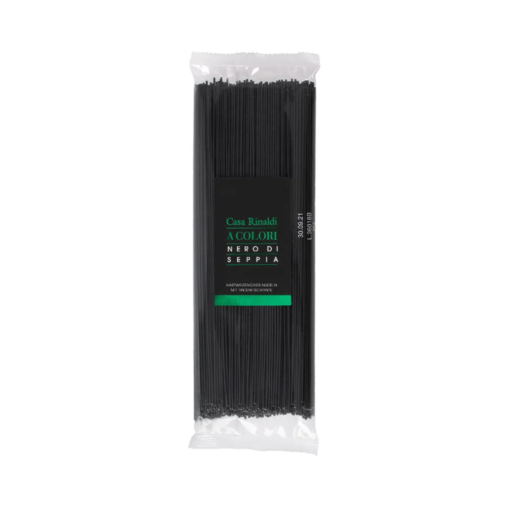 CASA RINALDI - SPAGHETTI WITH SQUID INK (500 gr)