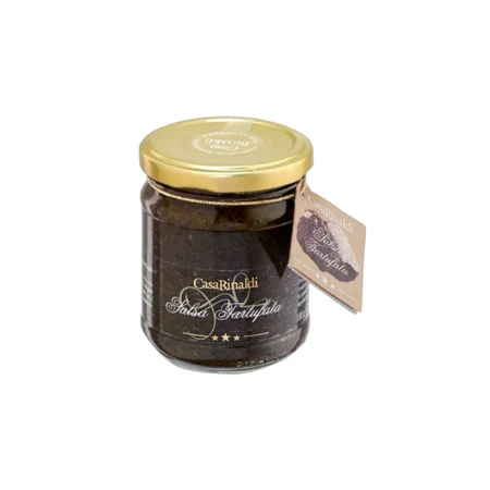 CASA RINALDI - TRUFFLE SAUCE WITH MUSHROOMS (180 g)
