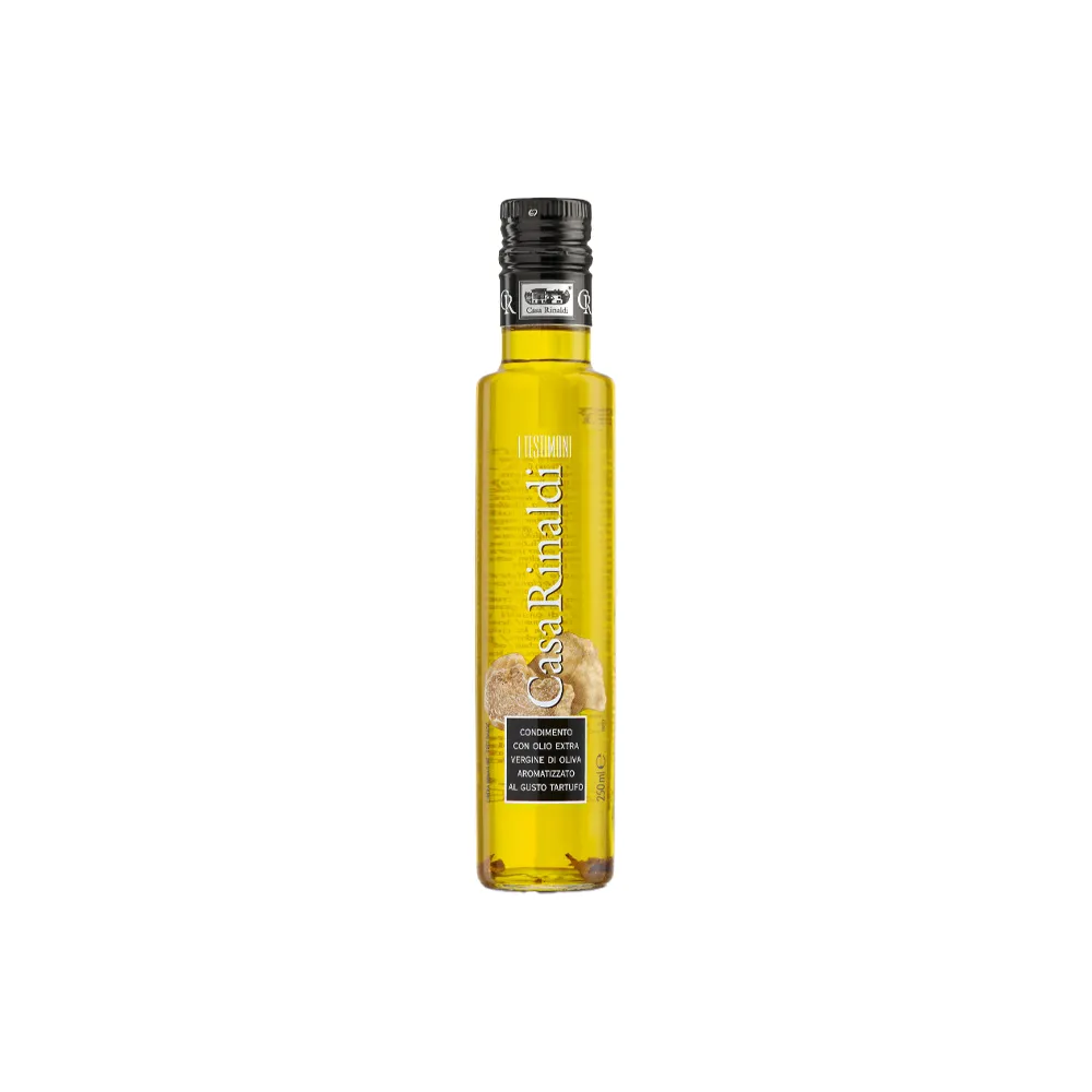 CASA RINALDI - WHITE TRUFFLE EXTRA VIRGIN OLIVE OIL (250 ml)