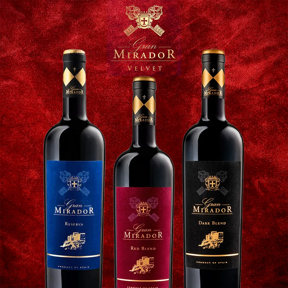 GRAN MIRADOR - RED & DARK BLEND, RESERVA (750 ml)