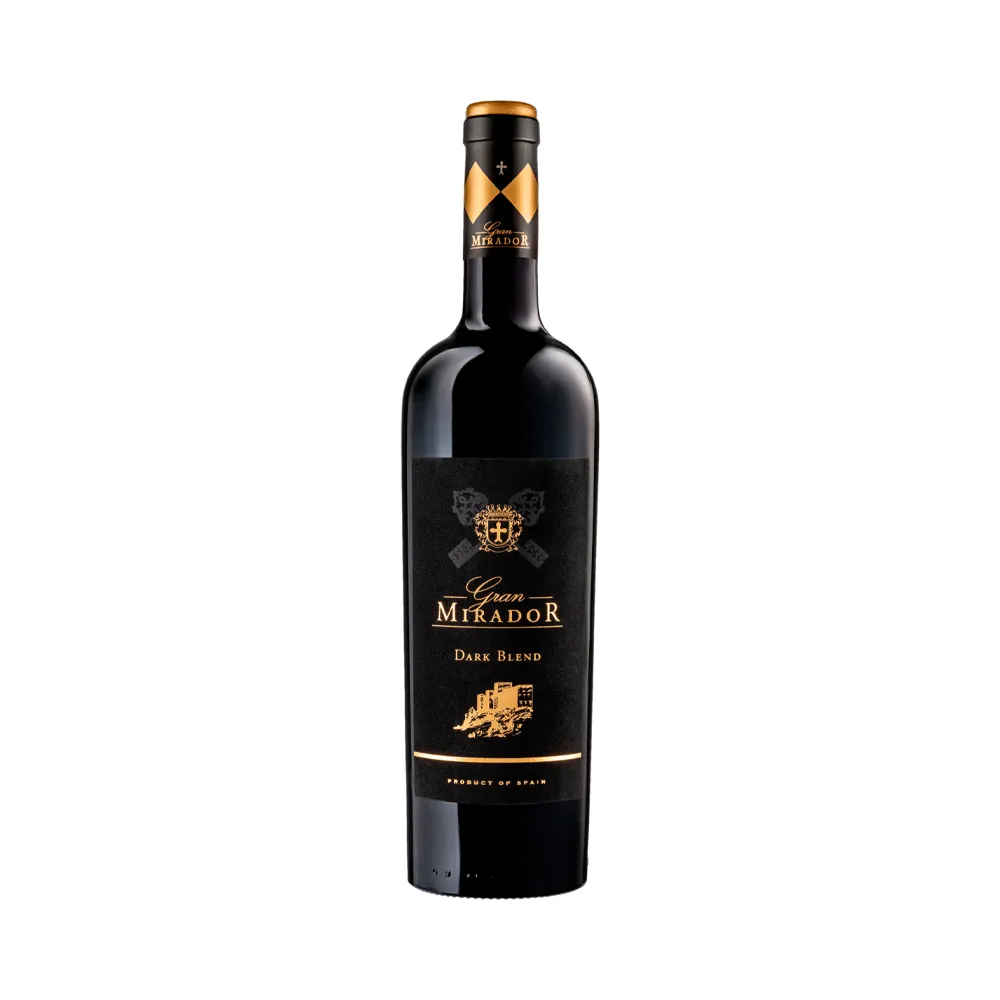GRAN MIRADOR - RED & DARK BLEND, RESERVA (750 ml) - Image 3