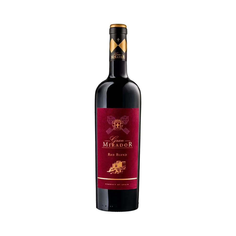 GRAN MIRADOR - RED & DARK BLEND, RESERVA (750 ml) - Image 2