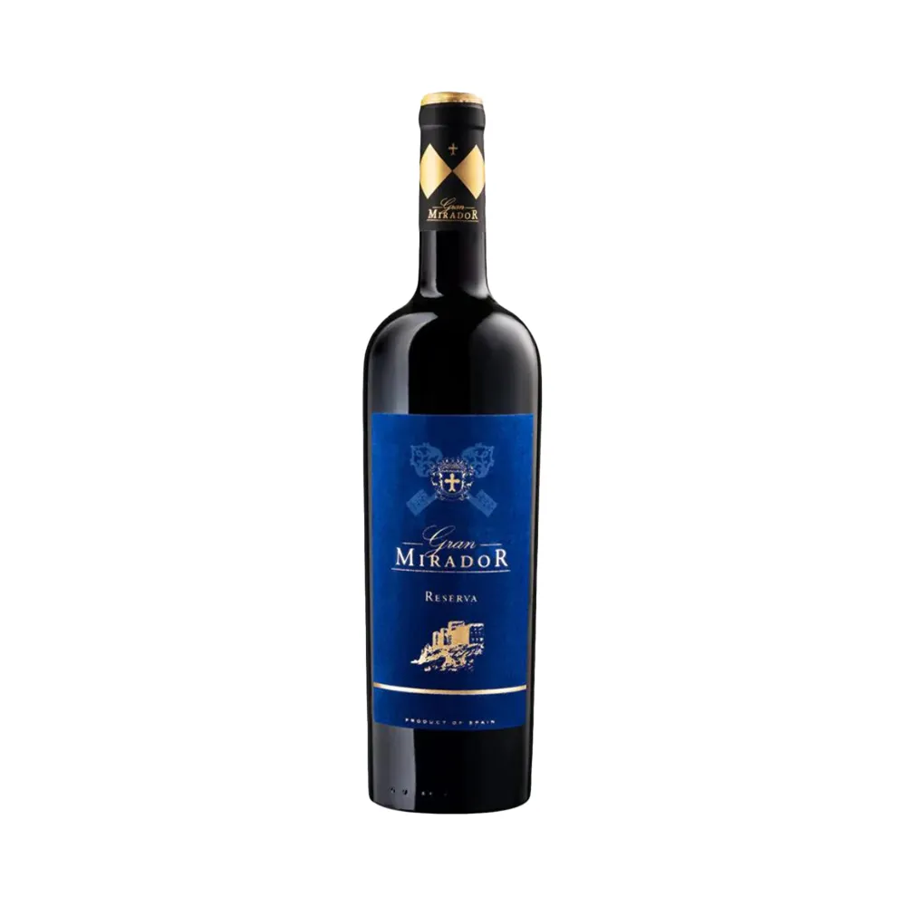 GRAN MIRADOR - RED & DARK BLEND, RESERVA (750 ml) - Image 4