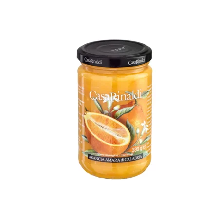 CASA RINALDI - BITTER ORANGE JAM (330 g)