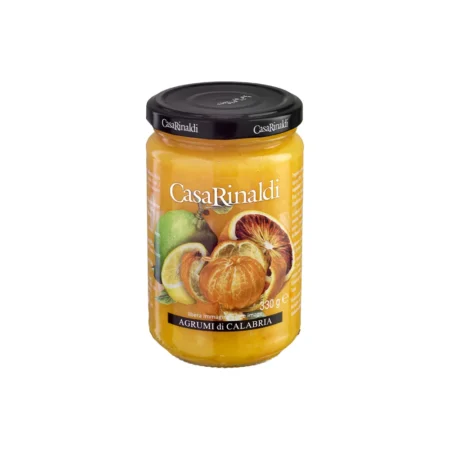 CASA RINALDI - CITRUS FRUIT MIX JAM (330 g)
