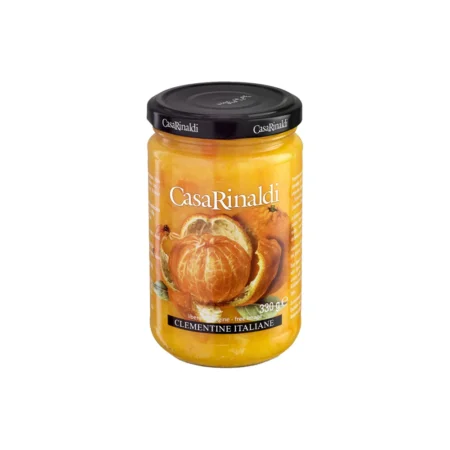 CASA RINALDI - CLEMENTINE JAM (330 g)