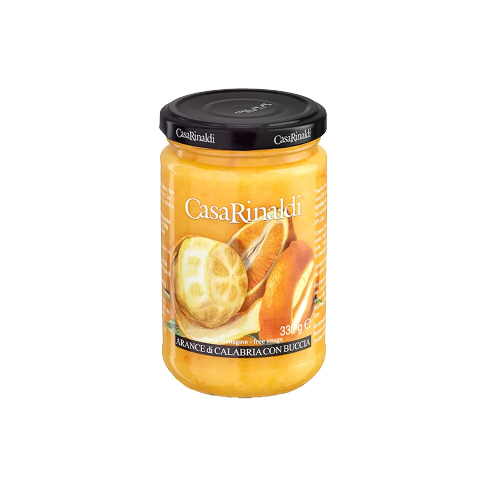 CASA RINALDI - ORANGE JAM (330 g)